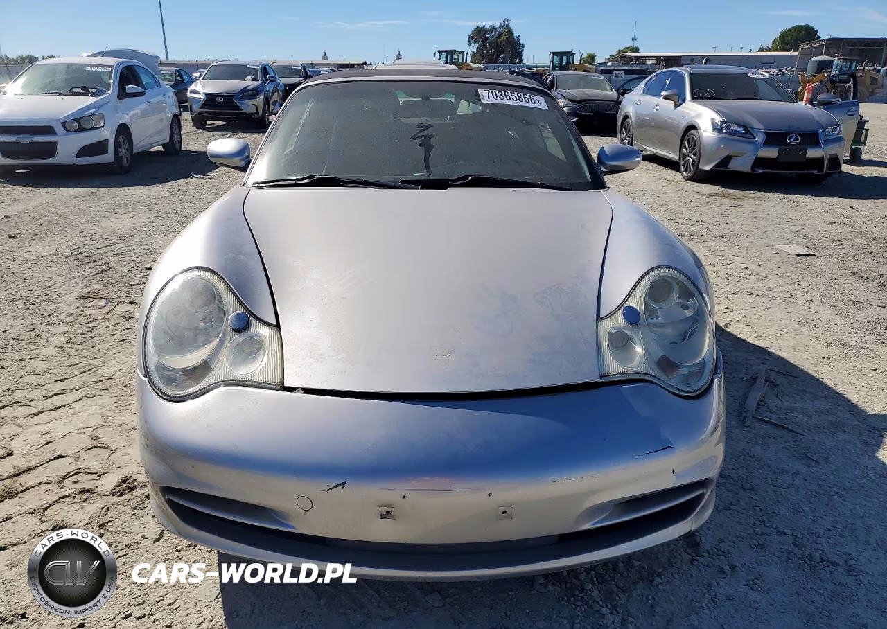 2002 Porsche 911 Carrera 2 VIN:WP0CA29942S653588 - 5