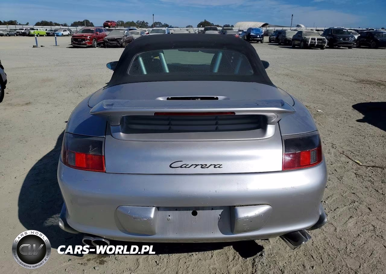 2002 Porsche 911 Carrera 2 VIN:WP0CA29942S653588 - 6