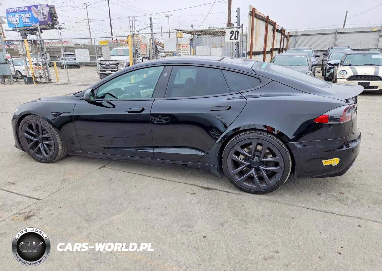 2021 Tesla Model S VIN:5YJSA1E64MF436978 - 2