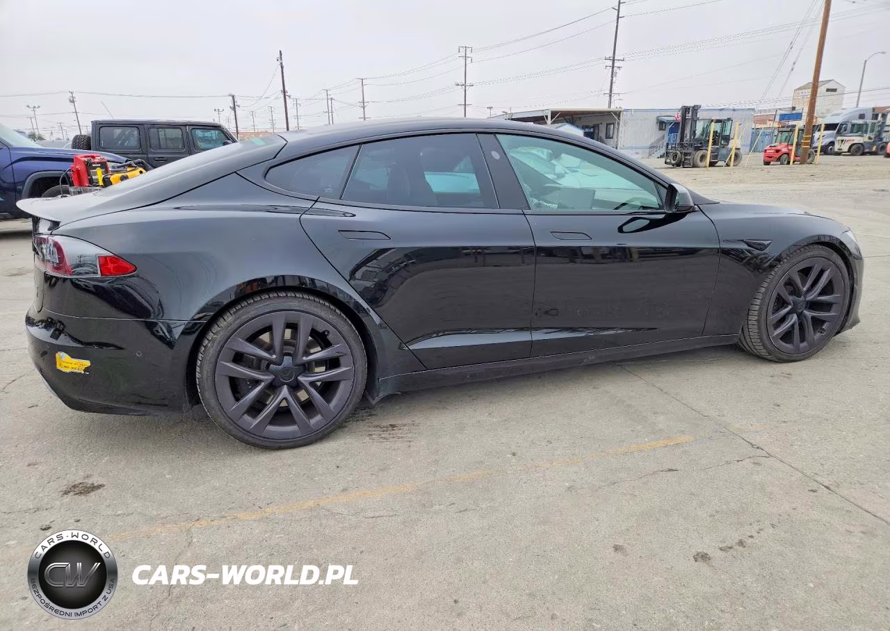 2021 Tesla Model S VIN:5YJSA1E64MF436978 - 3