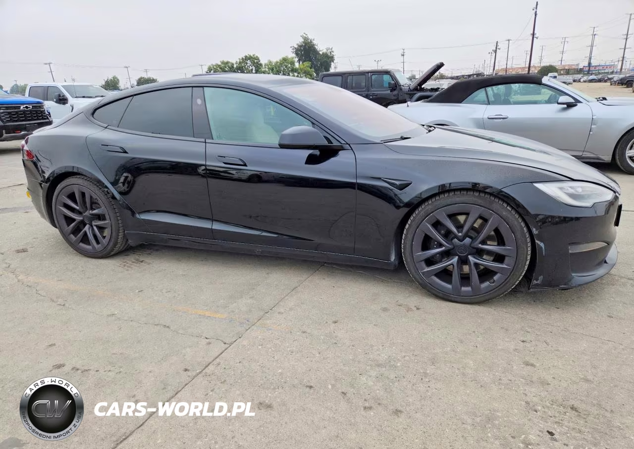 2021 Tesla Model S VIN:5YJSA1E64MF436978 - 4