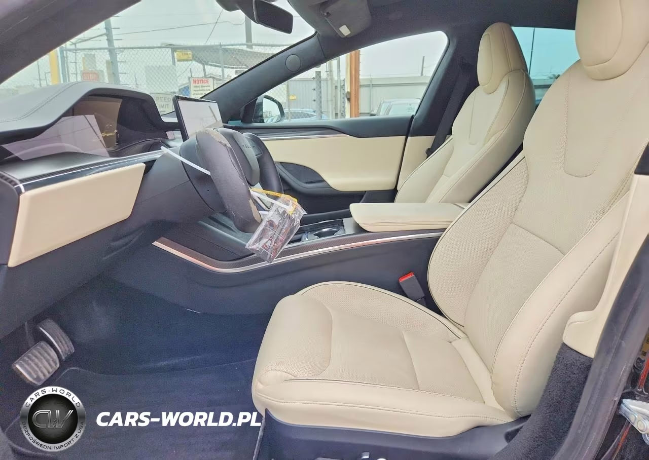 2021 Tesla Model S VIN:5YJSA1E64MF436978 - 7