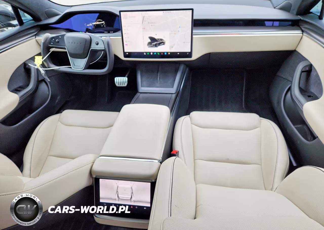 2021 Tesla Model S VIN:5YJSA1E64MF436978 - 8