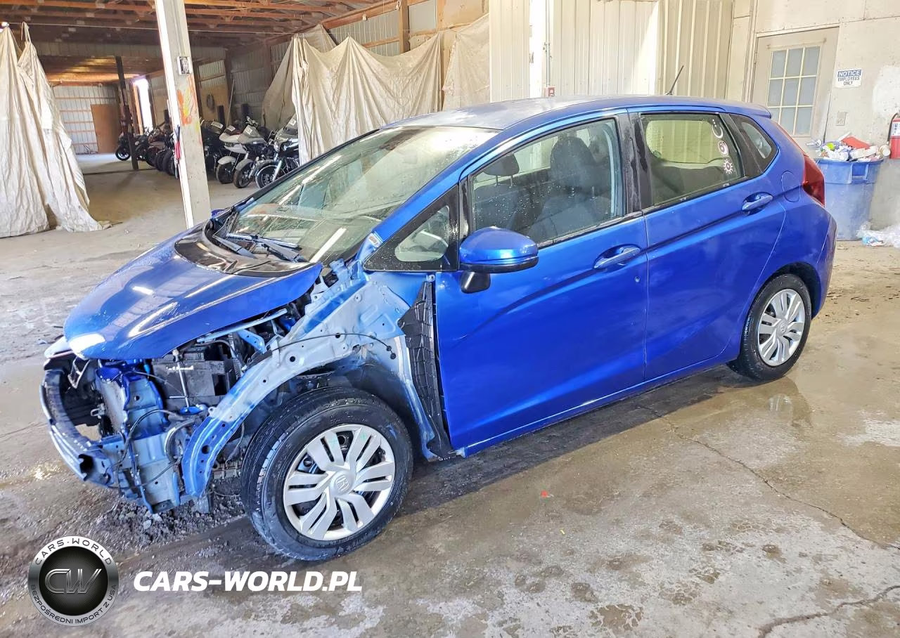 2016 Honda Fit Lx VIN:JHMGK5H55GX023280 - 1