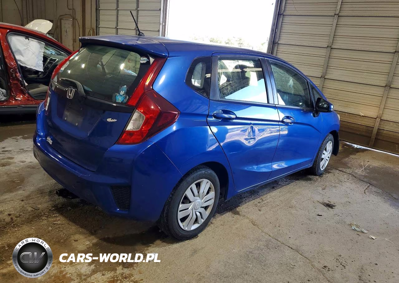 2016 Honda Fit Lx VIN:JHMGK5H55GX023280 - 3