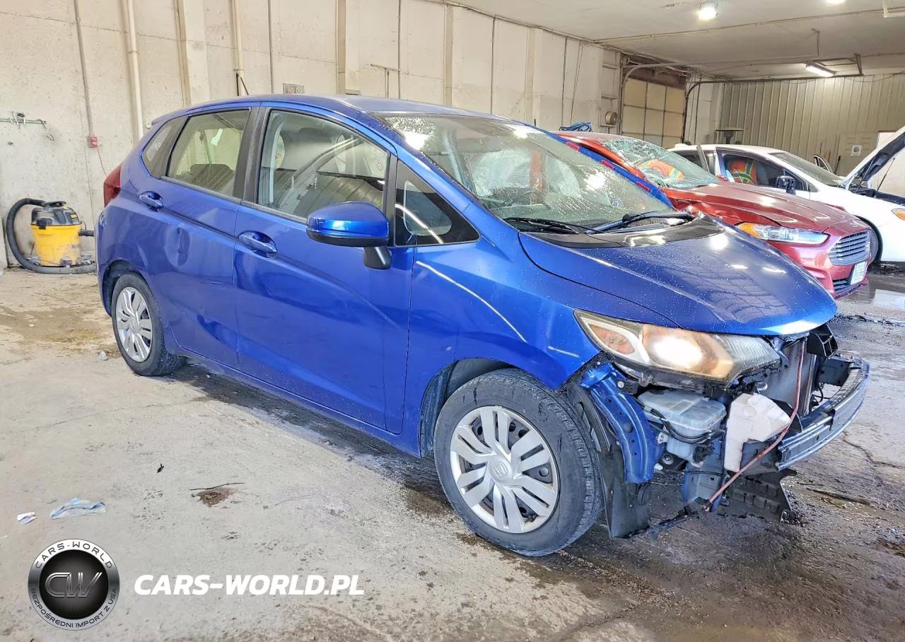 2016 Honda Fit Lx VIN:JHMGK5H55GX023280 - 4