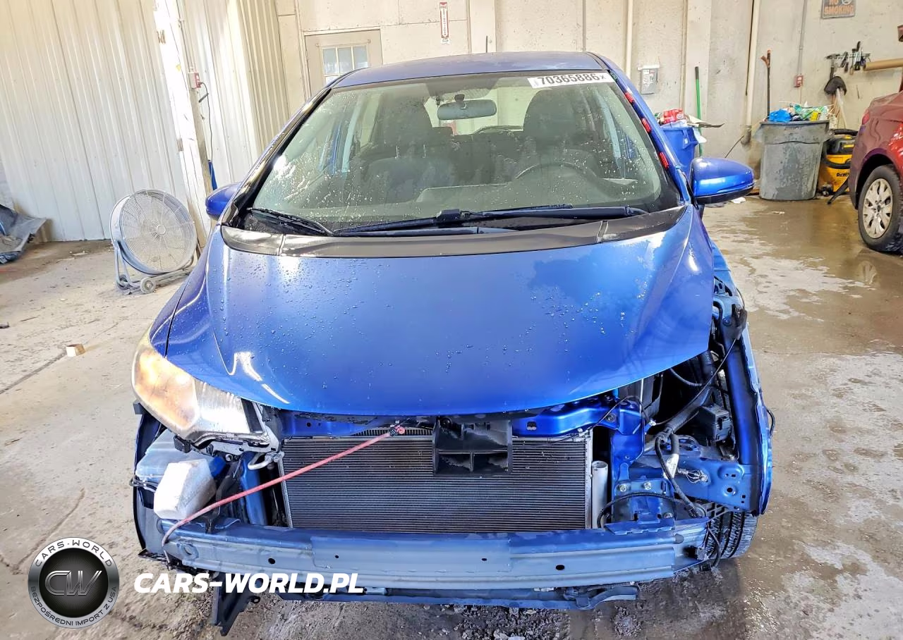 2016 Honda Fit Lx VIN:JHMGK5H55GX023280 - 5