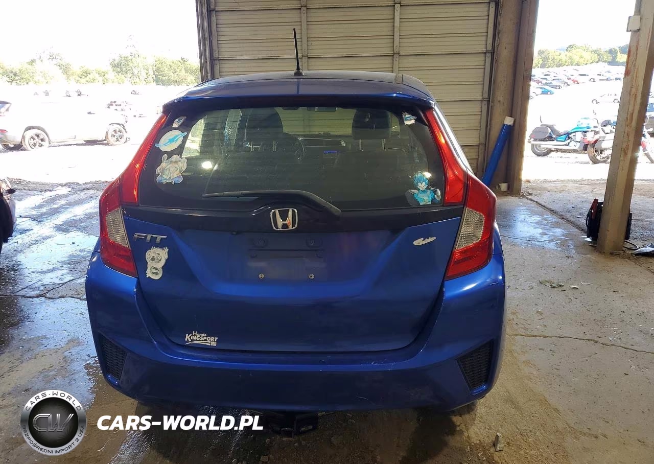 2016 Honda Fit Lx VIN:JHMGK5H55GX023280 - 6