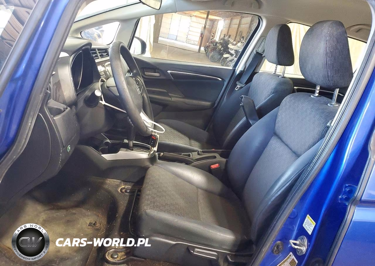 2016 Honda Fit Lx VIN:JHMGK5H55GX023280 - 7