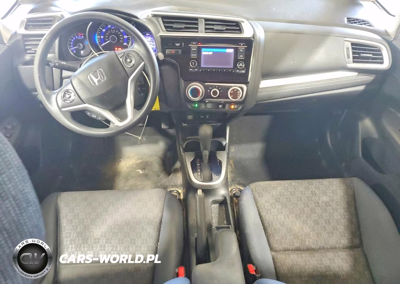 2016 Honda Fit Lx VIN:JHMGK5H55GX023280 - 8
