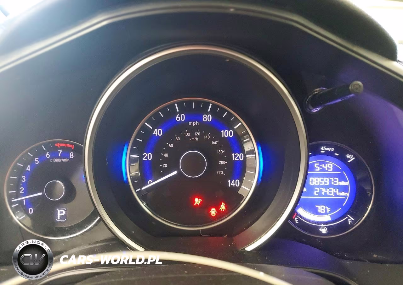 2016 Honda Fit Lx VIN:JHMGK5H55GX023280 - 9
