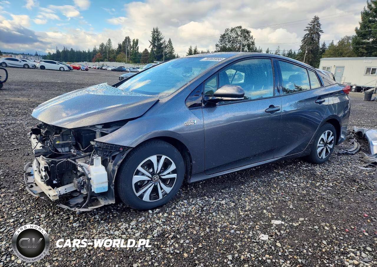 2018 Toyota Prius Prime Plus VIN:JTDKARFP3J3086175 - 1