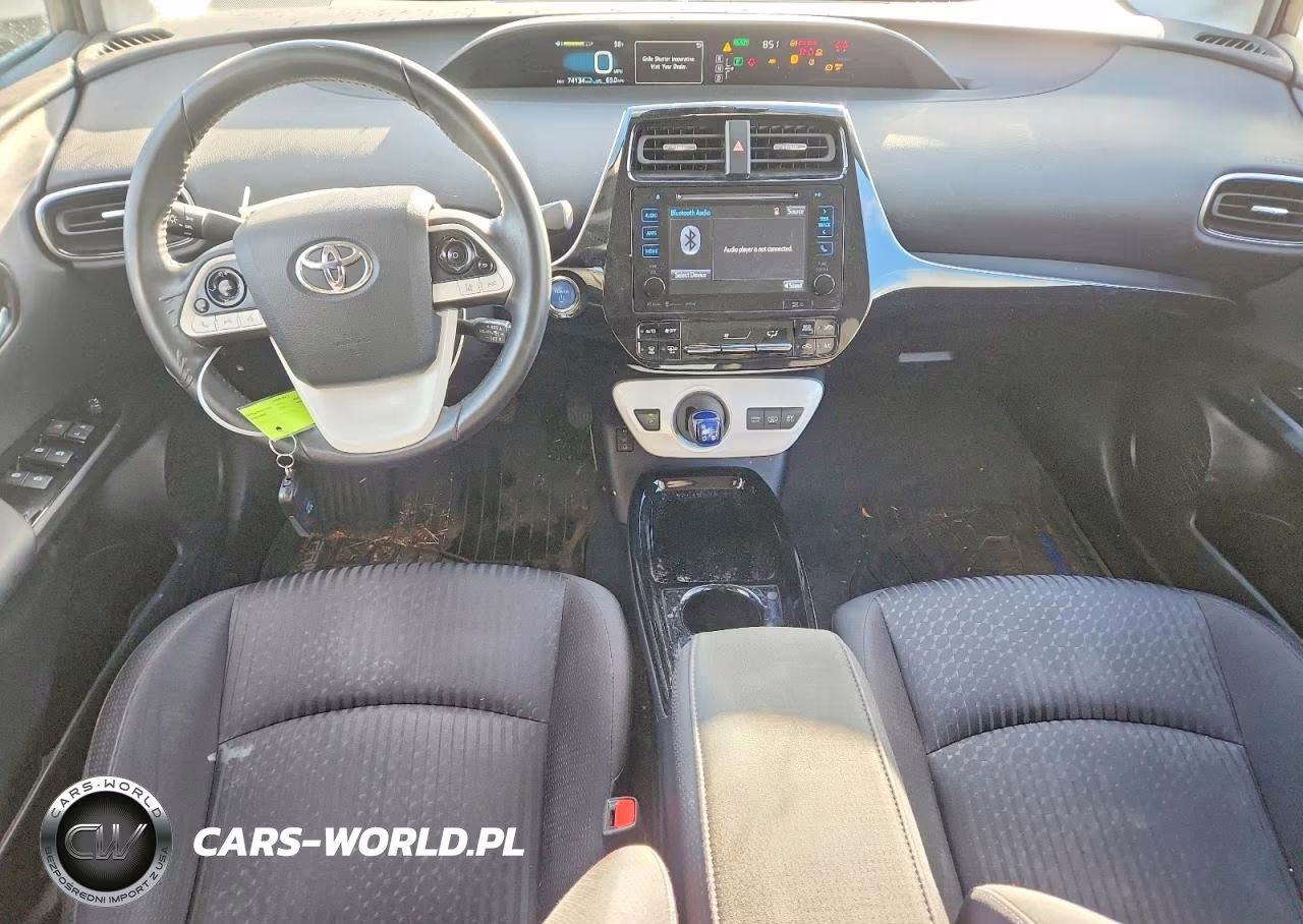 2018 Toyota Prius Prime Plus VIN:JTDKARFP3J3086175 - 8
