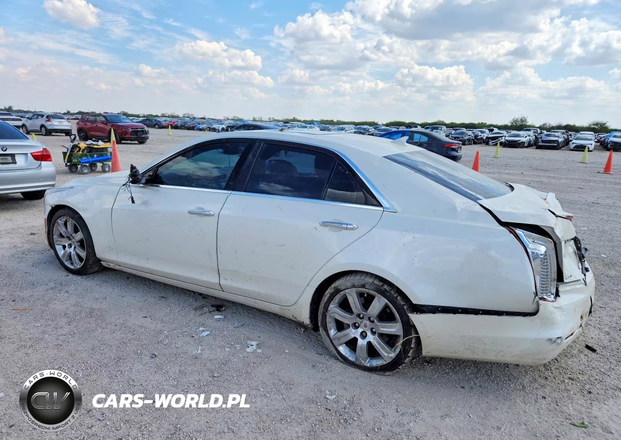 2014 Cadillac Cts Premium Collection VIN:1G6AT5S37E0120467 - 2