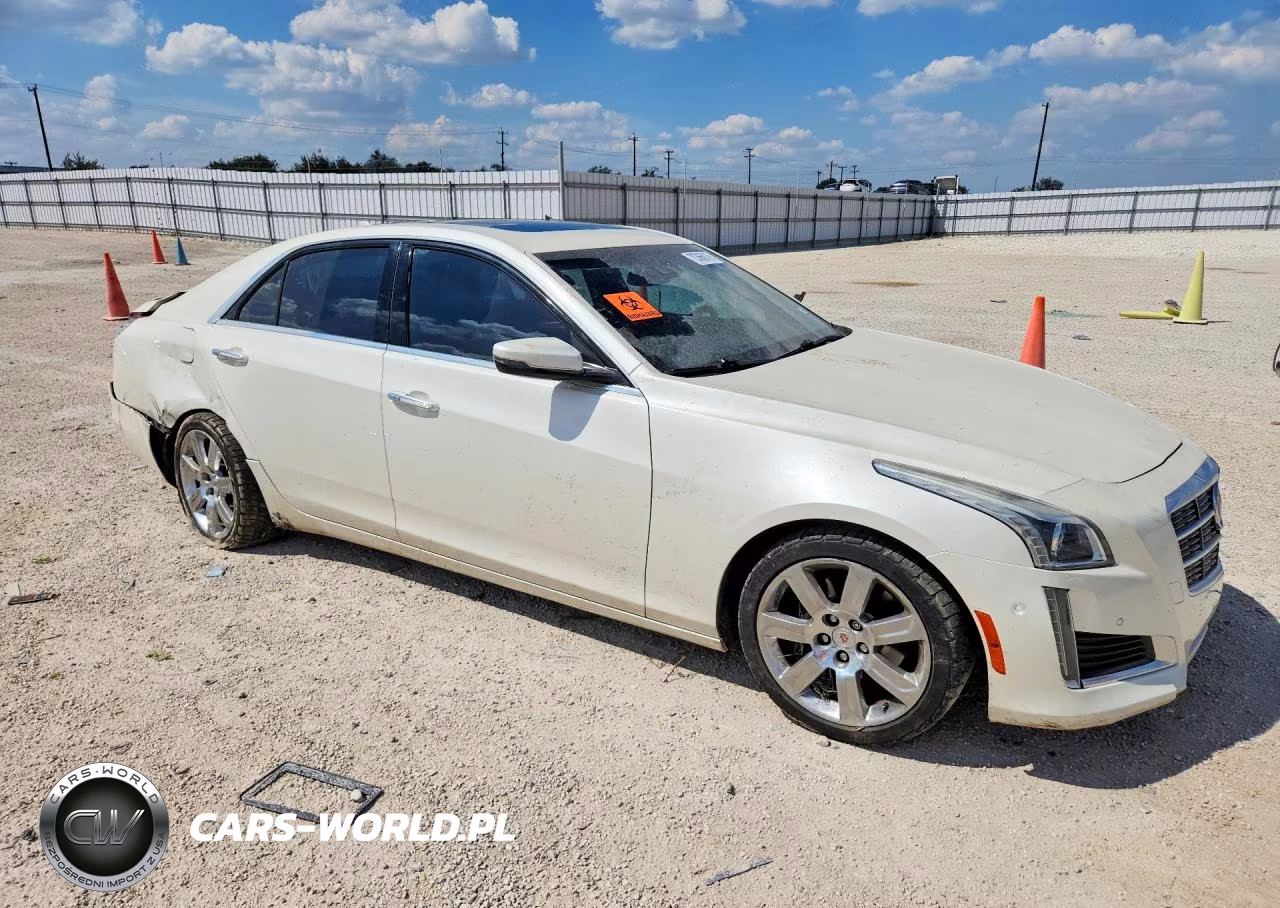 2014 Cadillac Cts Premium Collection VIN:1G6AT5S37E0120467 - 4