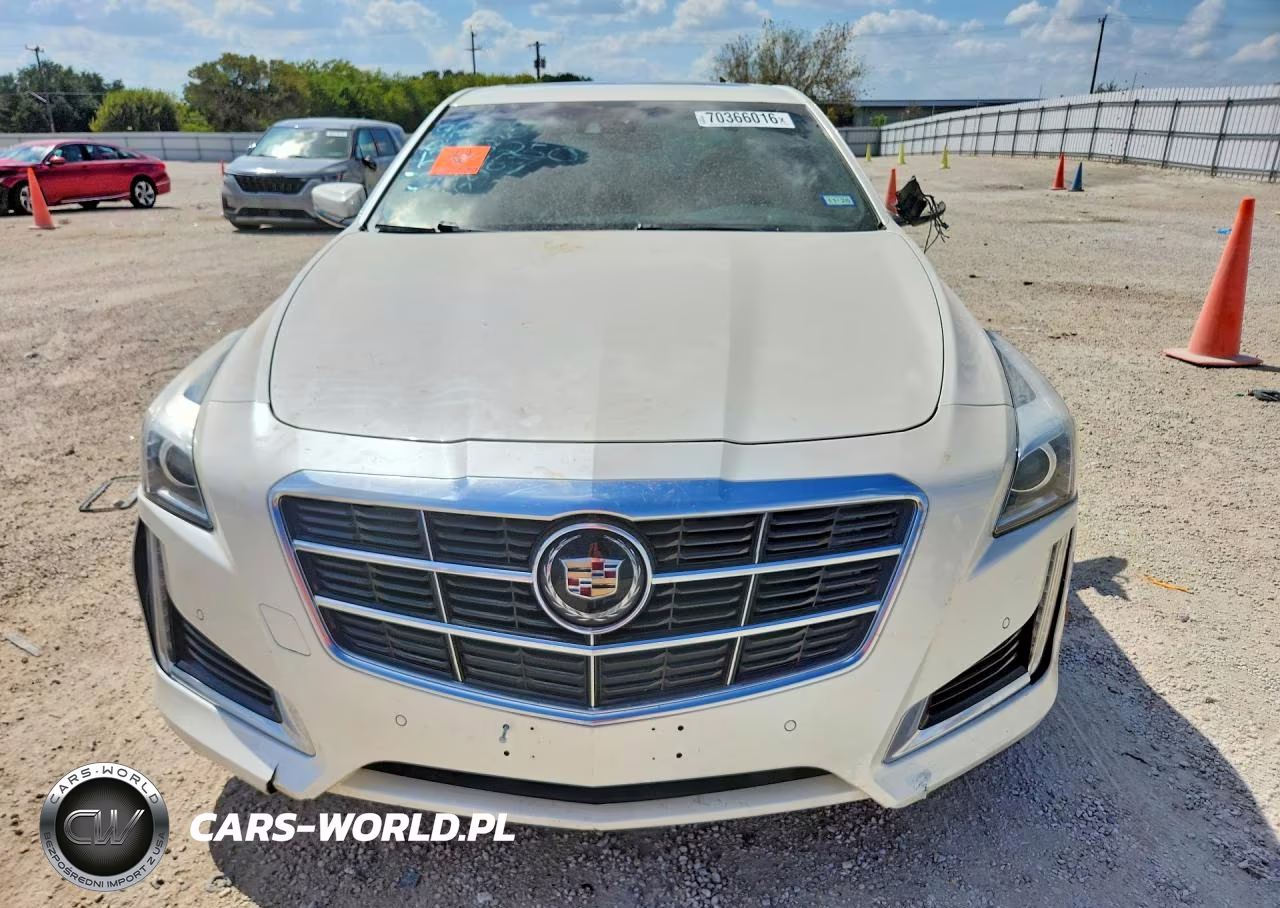 2014 Cadillac Cts Premium Collection VIN:1G6AT5S37E0120467 - 5