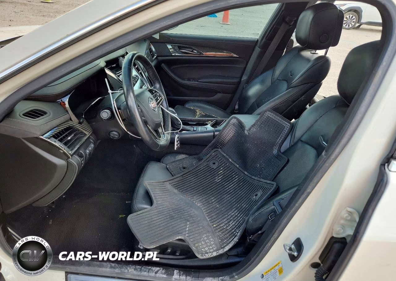 2014 Cadillac Cts Premium Collection VIN:1G6AT5S37E0120467 - 7