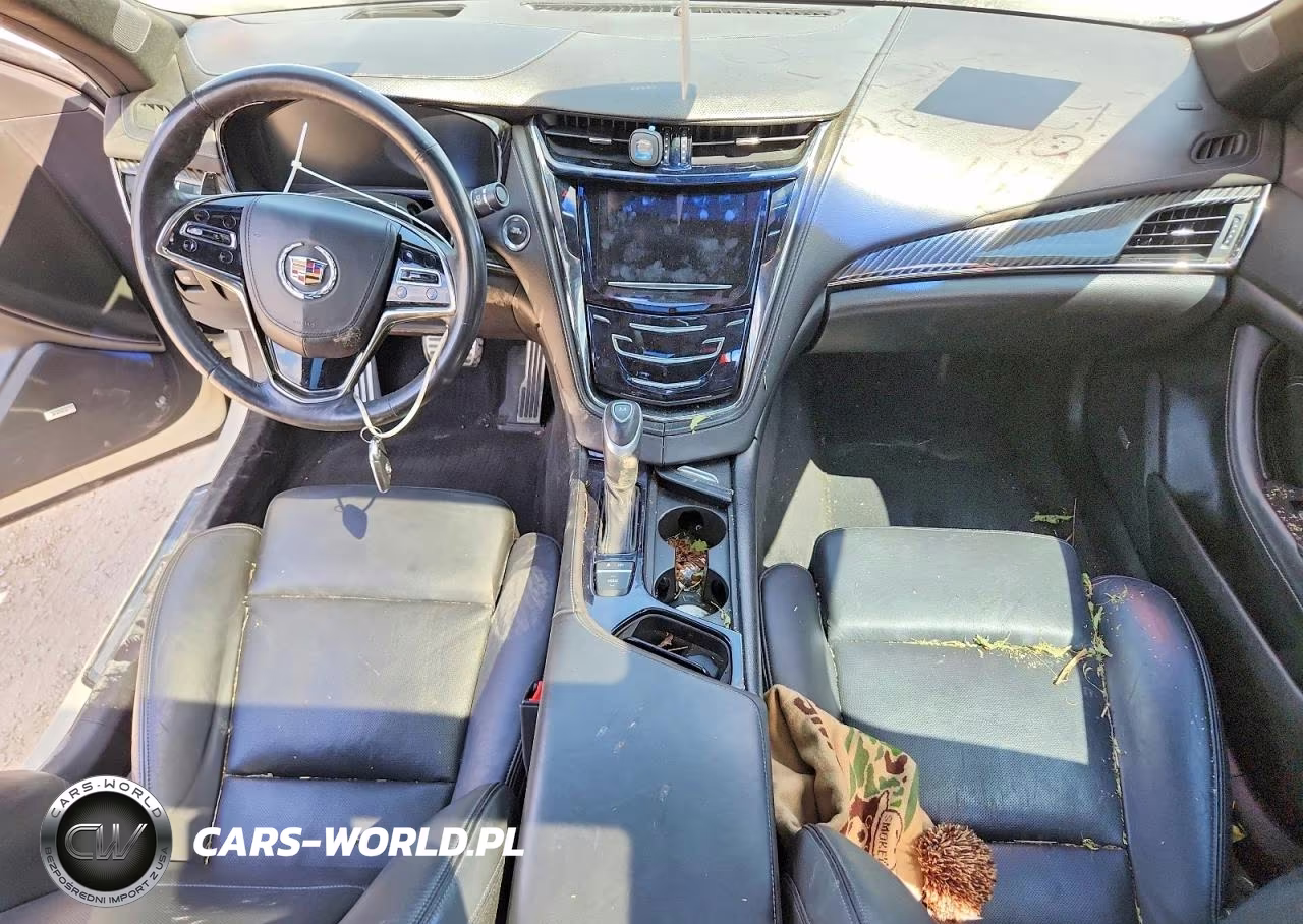 2014 Cadillac Cts Premium Collection VIN:1G6AT5S37E0120467 - 8