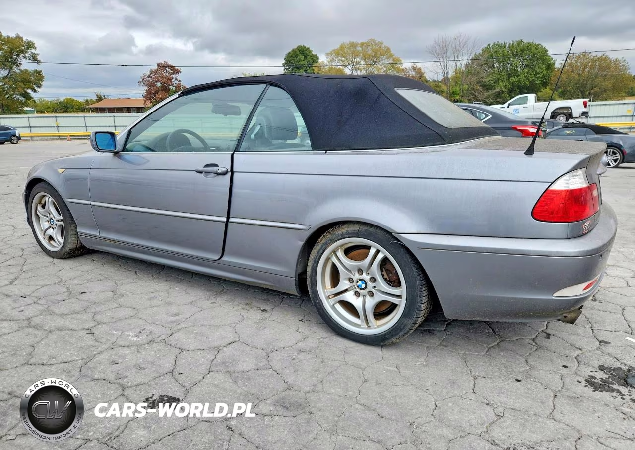 2005 BMW 330 Ci VIN:WBABW53495PL50208 - 2