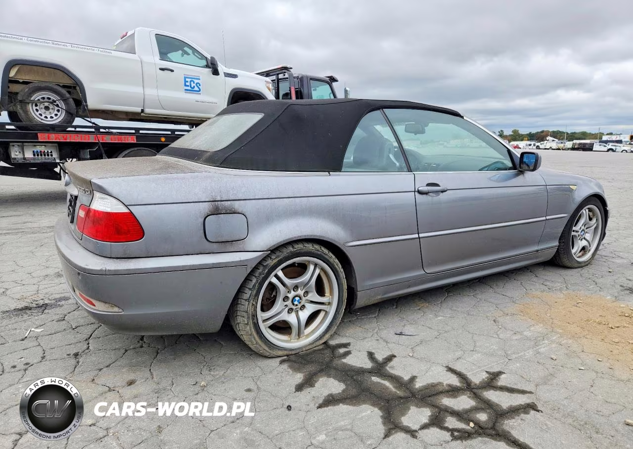 2005 BMW 330 Ci VIN:WBABW53495PL50208 - 3
