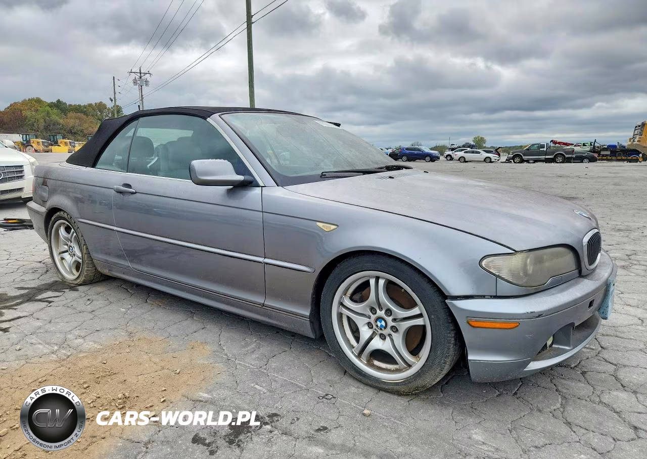 2005 BMW 330 Ci VIN:WBABW53495PL50208 - 4