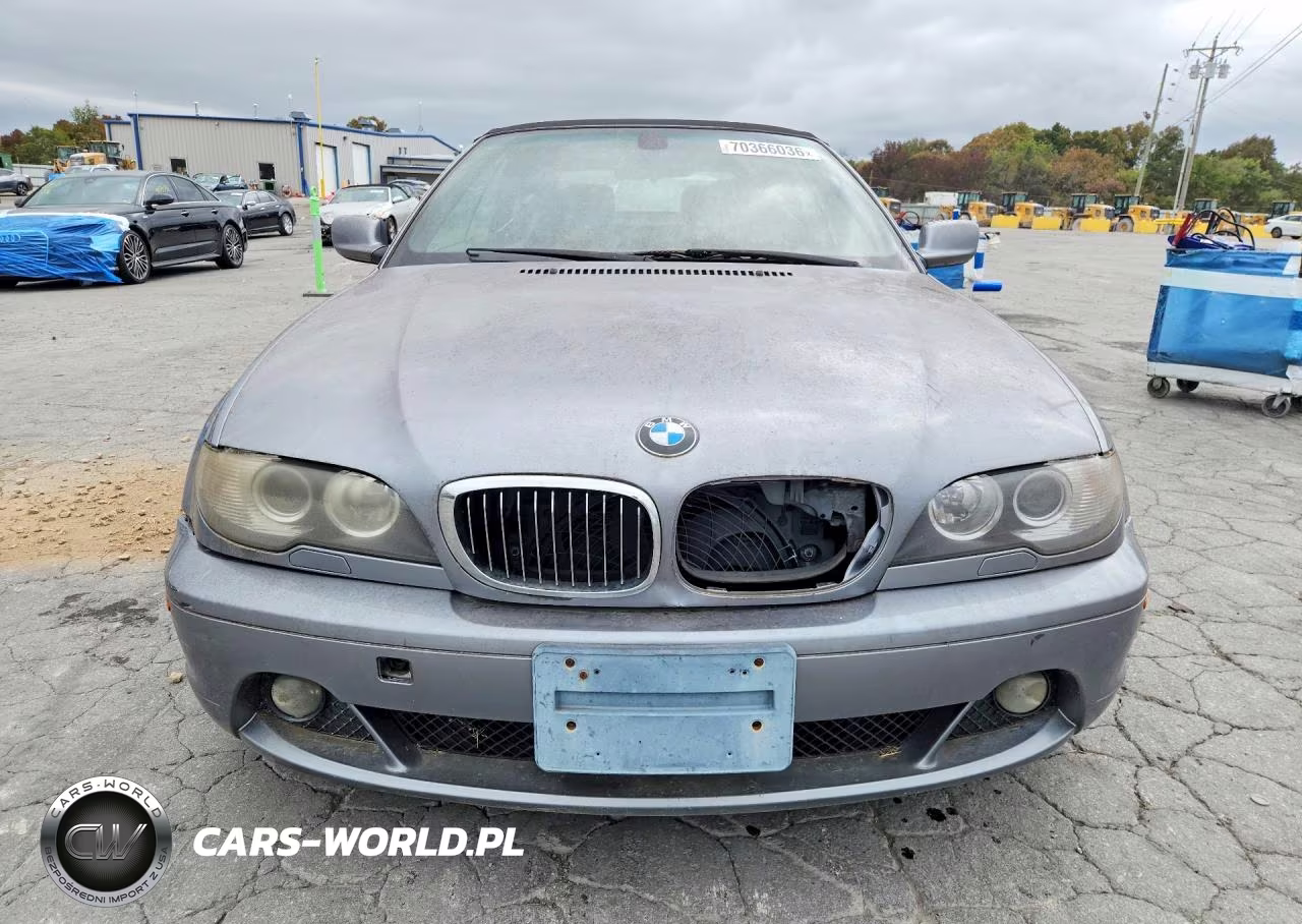2005 BMW 330 Ci VIN:WBABW53495PL50208 - 5