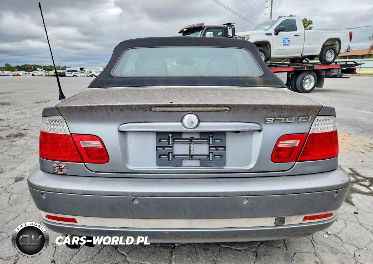 2005 BMW 330 Ci VIN:WBABW53495PL50208 - 6
