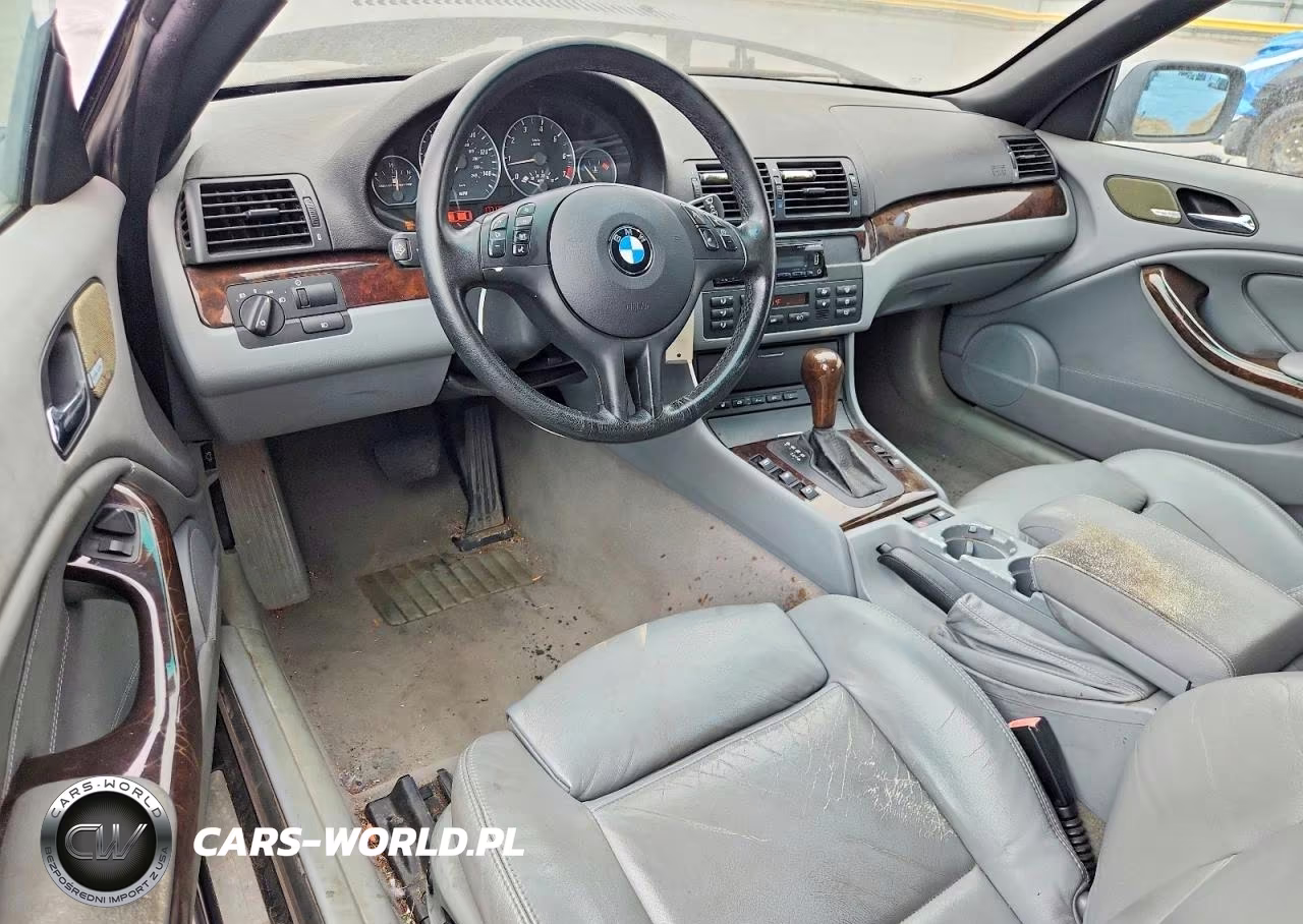 2005 BMW 330 Ci VIN:WBABW53495PL50208 - 8