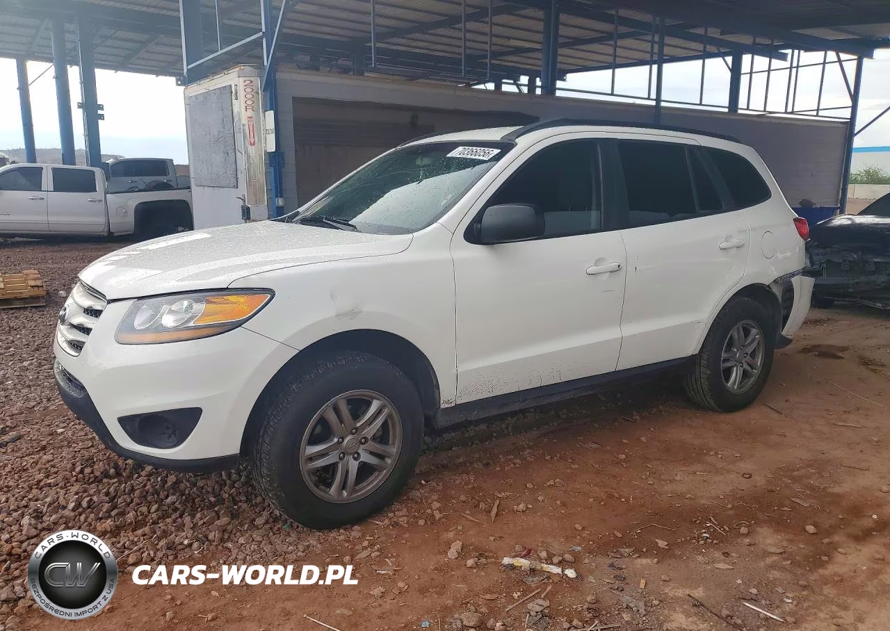 2012 Hyundai Santa Fe VIN:5XYZG3AB9CG104229 - 1