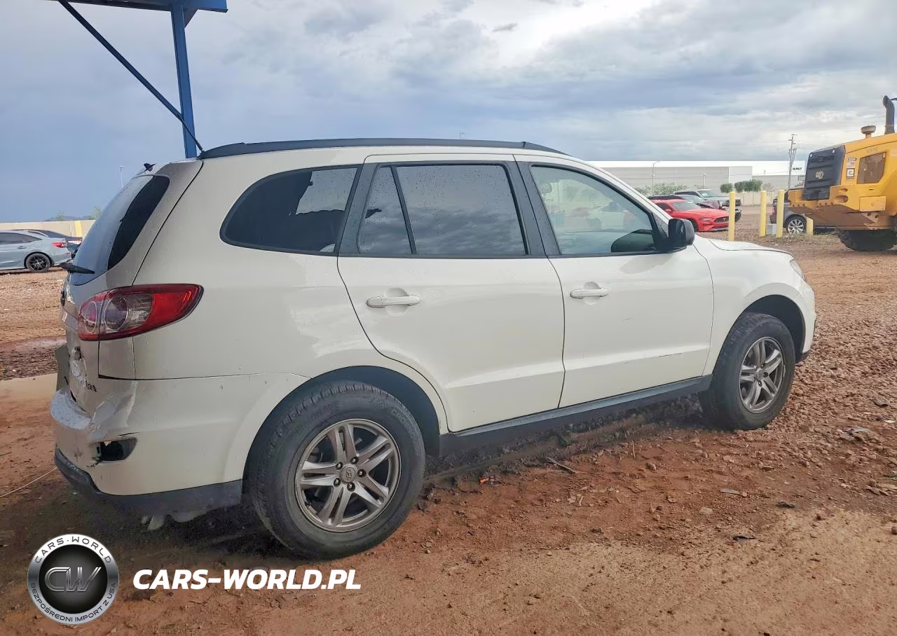 2012 Hyundai Santa Fe VIN:5XYZG3AB9CG104229 - 3