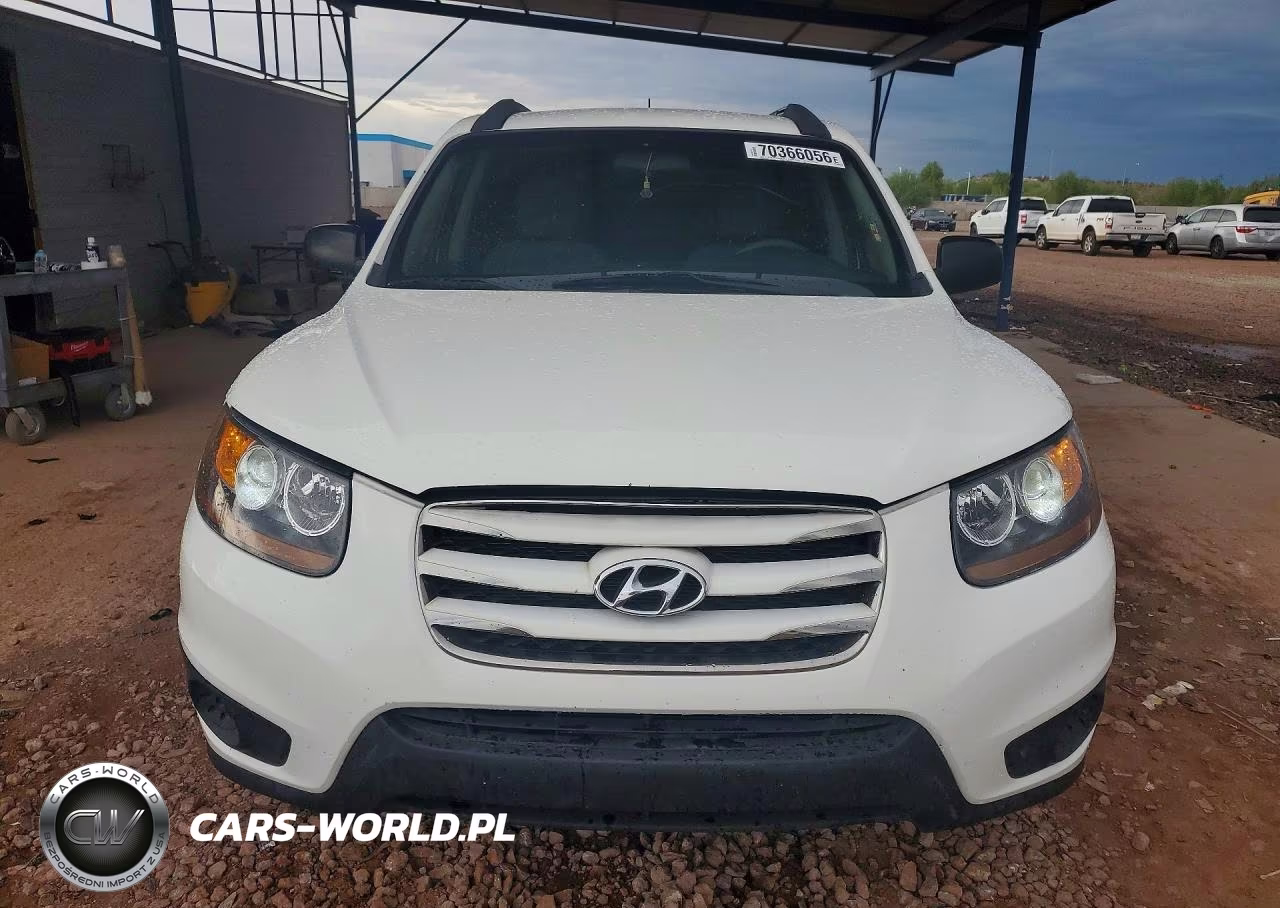 2012 Hyundai Santa Fe VIN:5XYZG3AB9CG104229 - 5
