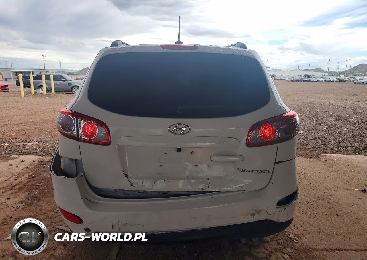 2012 Hyundai Santa Fe VIN:5XYZG3AB9CG104229 - 6