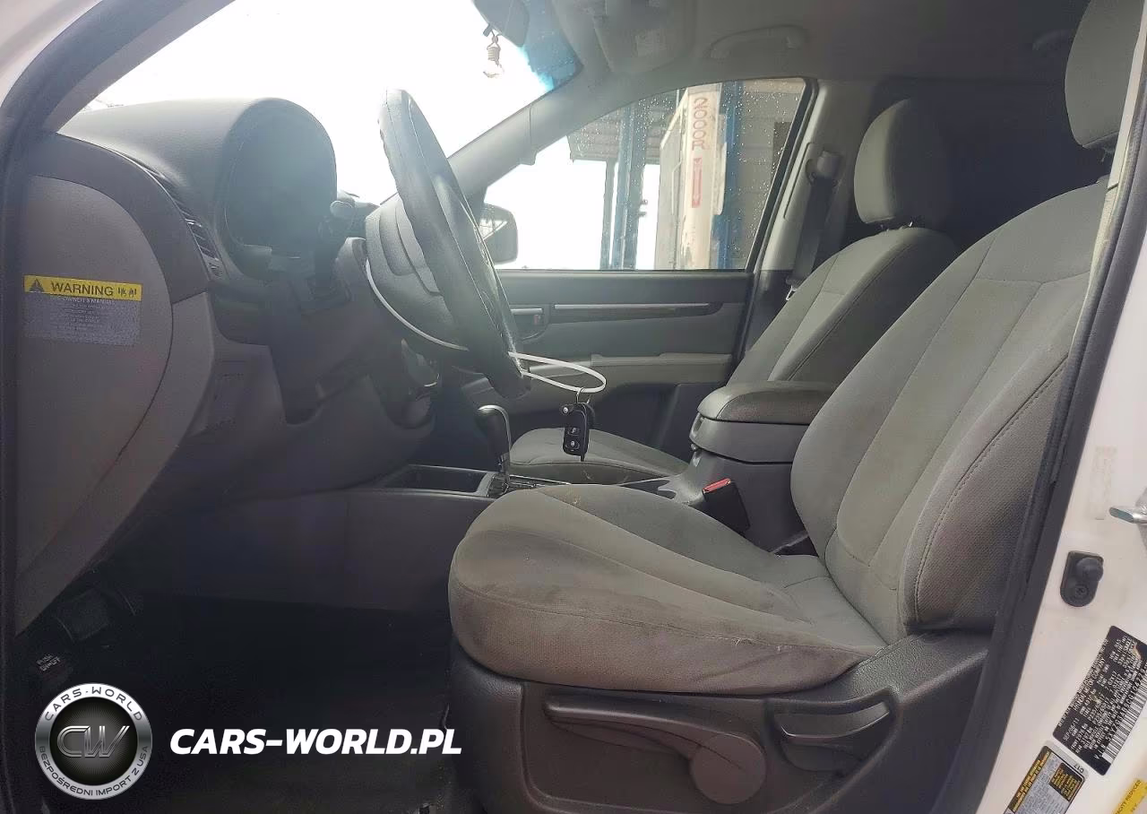 2012 Hyundai Santa Fe VIN:5XYZG3AB9CG104229 - 7