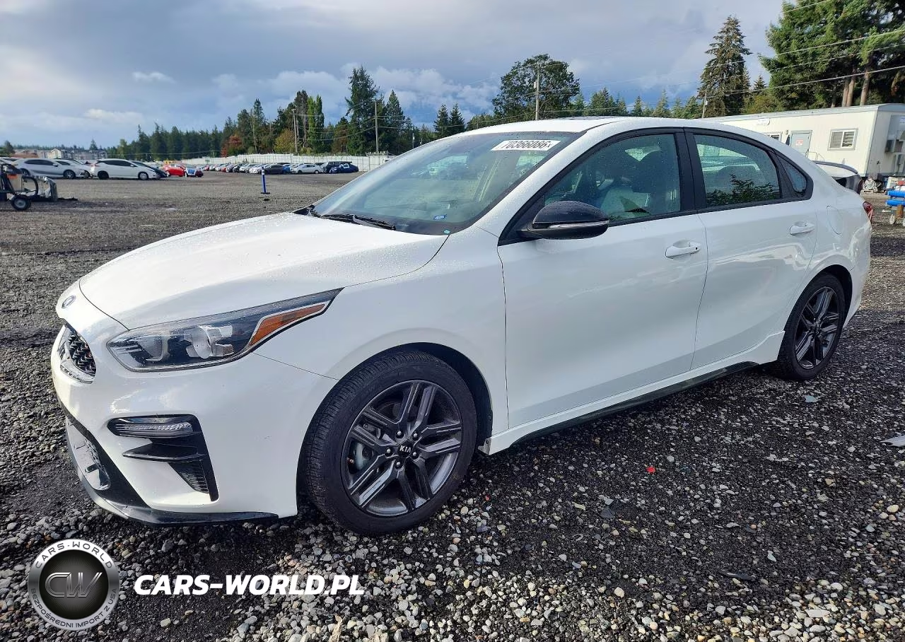 2020 Kia Forte Gt Line VIN:3KPF34AD9LE218492 - 1