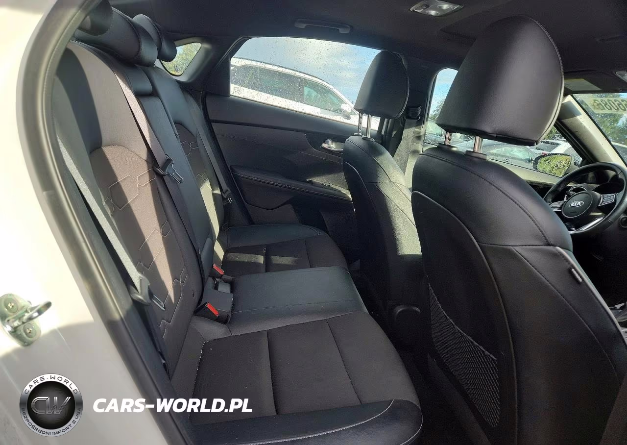 2020 Kia Forte Gt Line VIN:3KPF34AD9LE218492 - 10