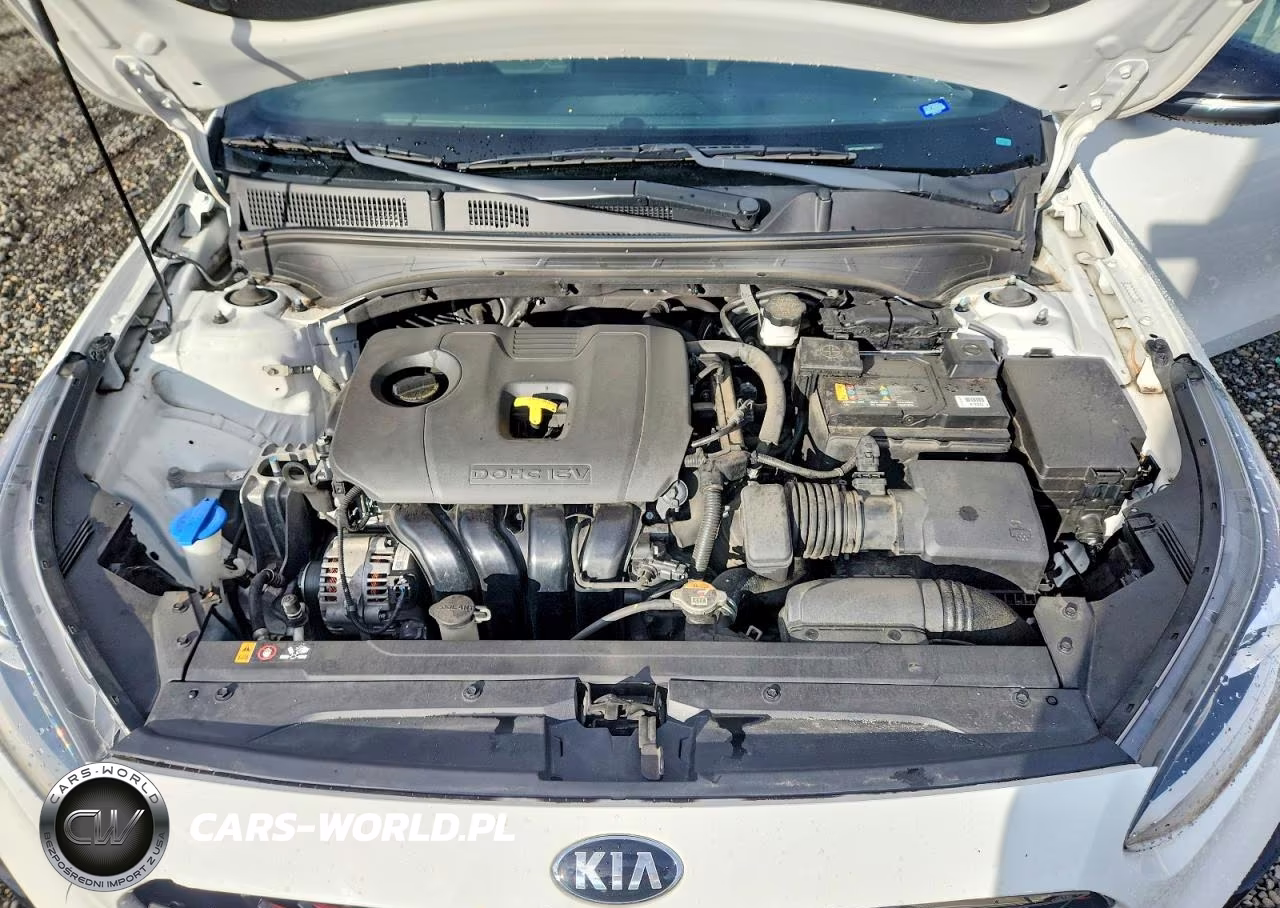 2020 Kia Forte Gt Line VIN:3KPF34AD9LE218492 - 11