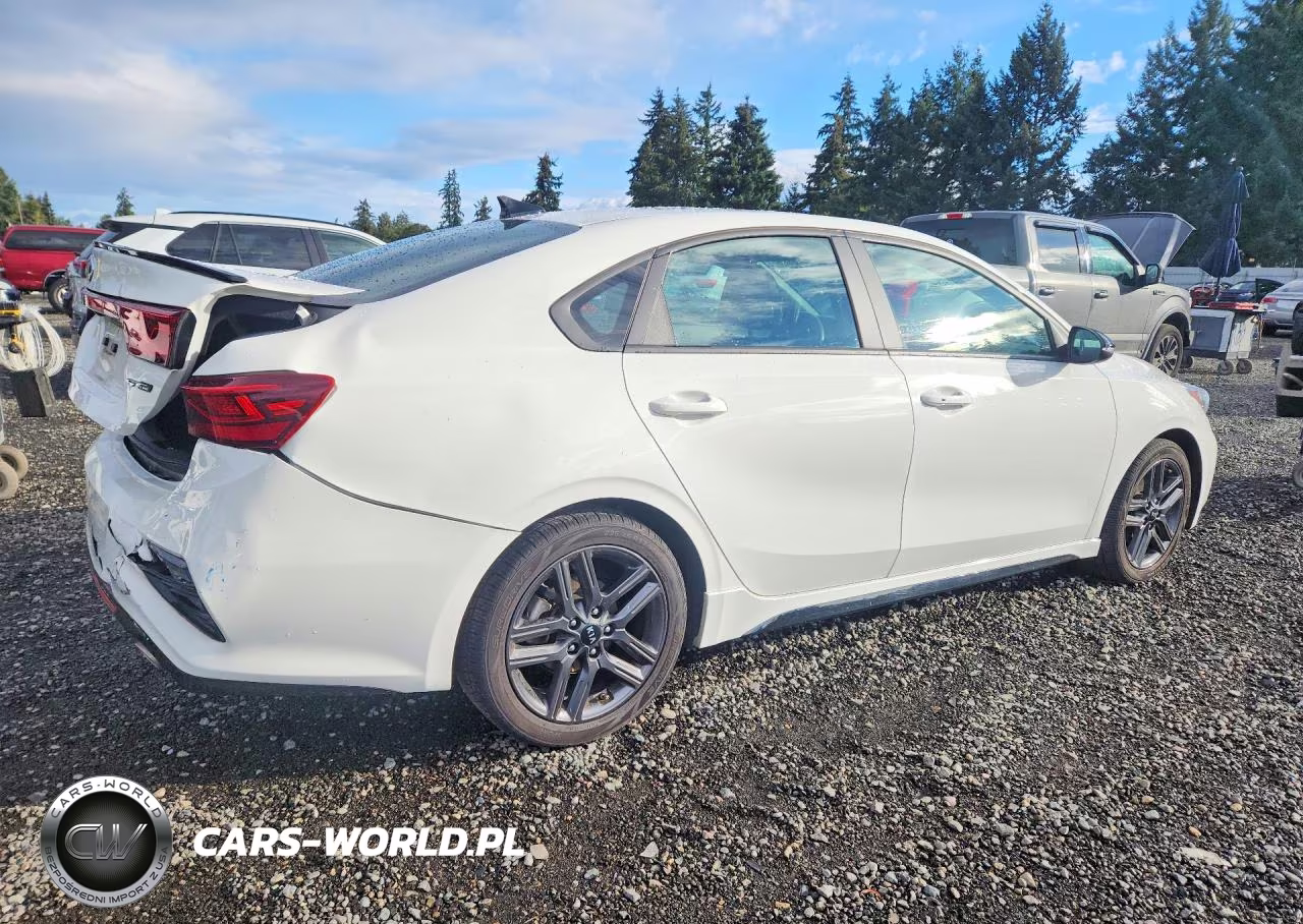 2020 Kia Forte Gt Line VIN:3KPF34AD9LE218492 - 3