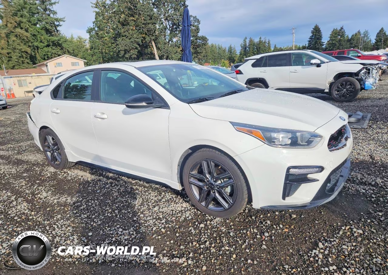2020 Kia Forte Gt Line VIN:3KPF34AD9LE218492 - 4