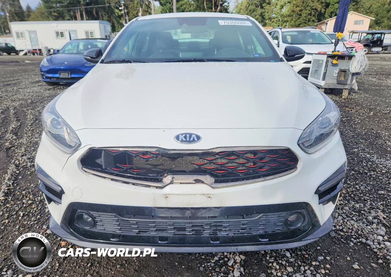 2020 Kia Forte Gt Line VIN:3KPF34AD9LE218492 - 5