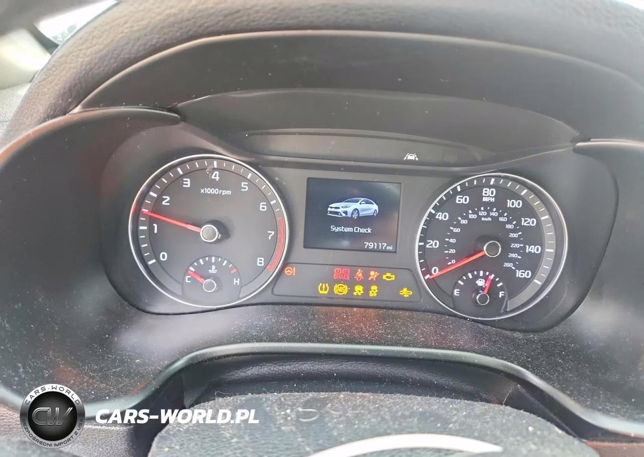 2020 Kia Forte Gt Line VIN:3KPF34AD9LE218492 - 9