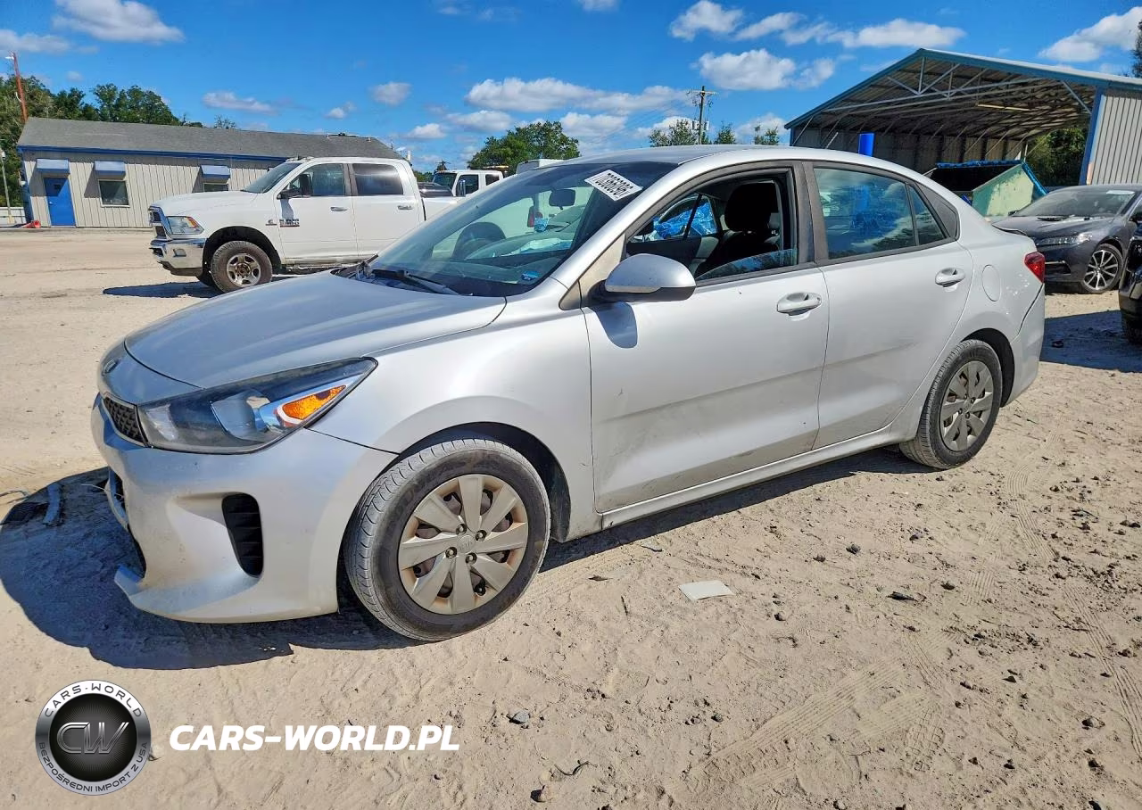2020 Kia Rio Lx VIN:3KPA24AD1LE283060 - 1