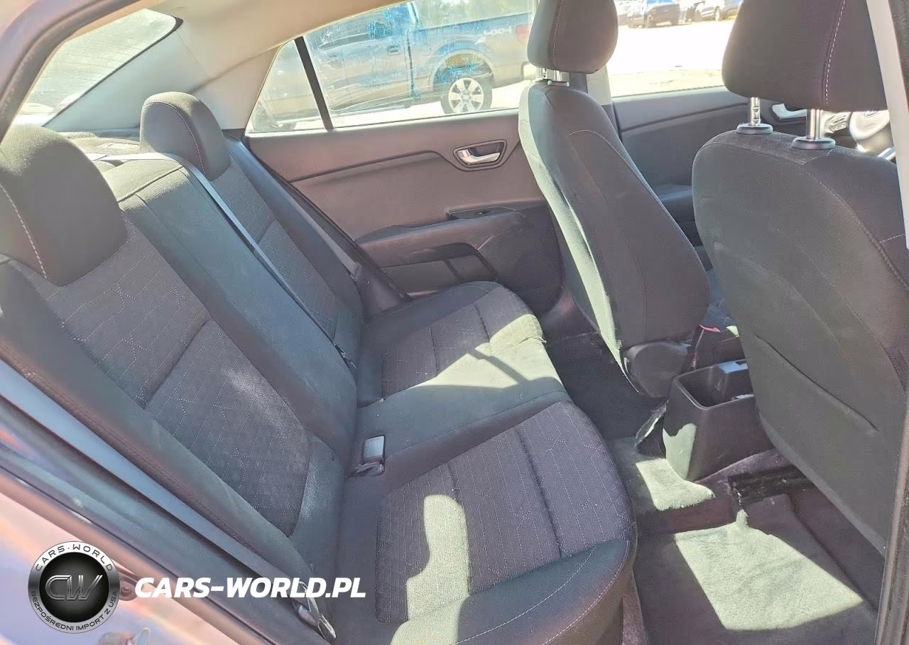 2020 Kia Rio Lx VIN:3KPA24AD1LE283060 - 10
