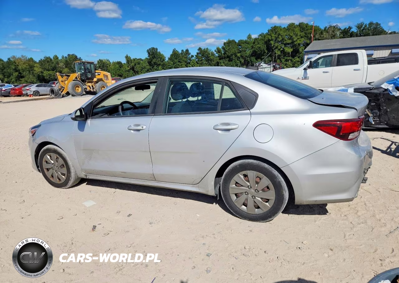 2020 Kia Rio Lx VIN:3KPA24AD1LE283060 - 2