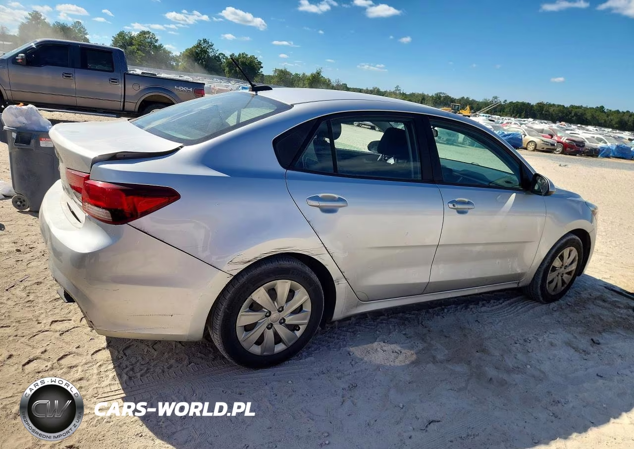 2020 Kia Rio Lx VIN:3KPA24AD1LE283060 - 3