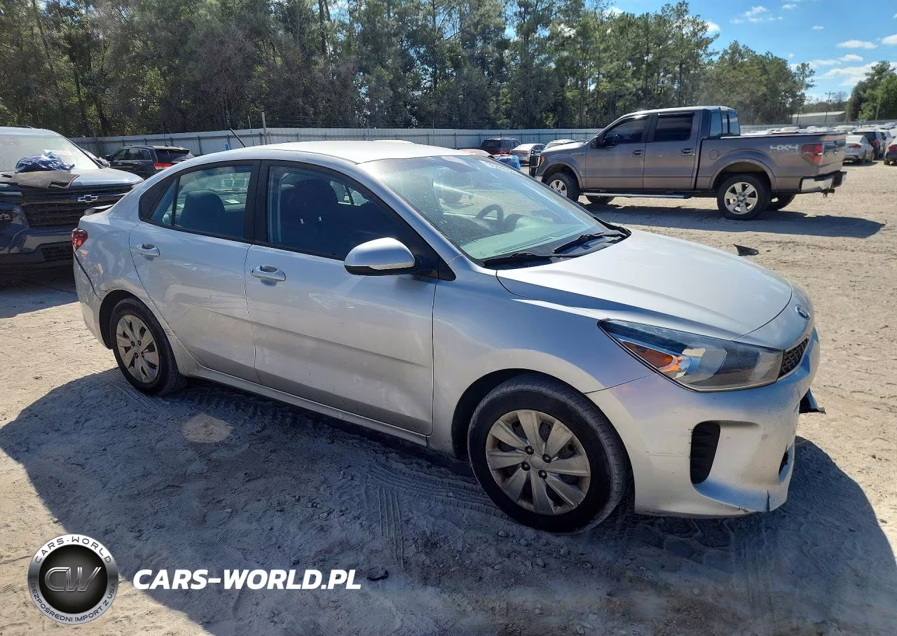 2020 Kia Rio Lx VIN:3KPA24AD1LE283060 - 4
