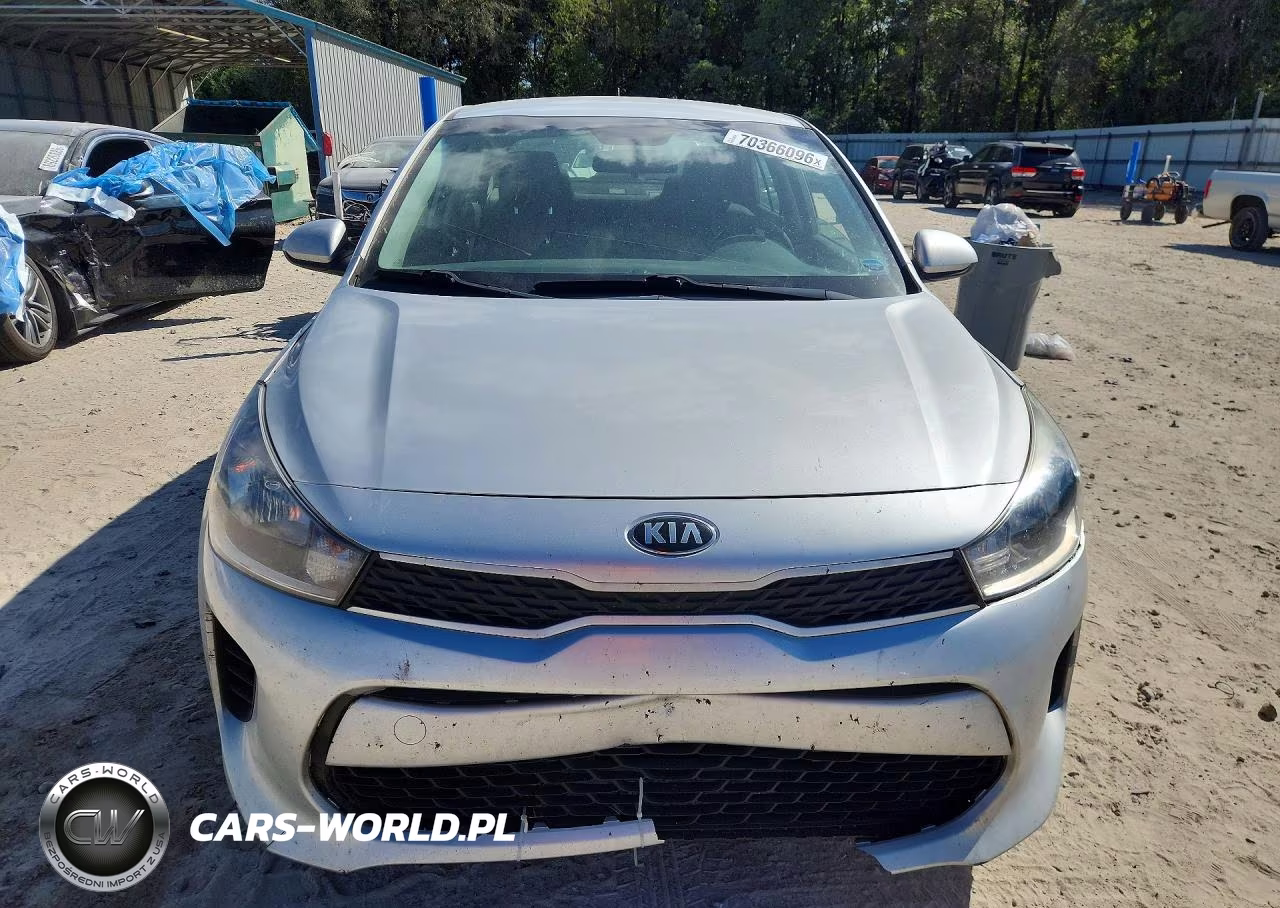 2020 Kia Rio Lx VIN:3KPA24AD1LE283060 - 5