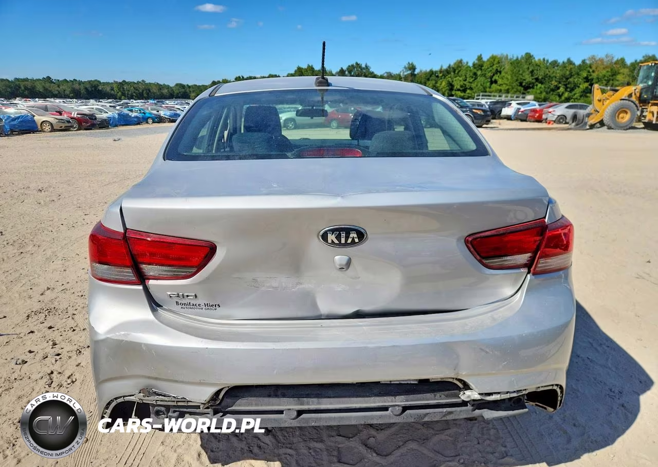 2020 Kia Rio Lx VIN:3KPA24AD1LE283060 - 6