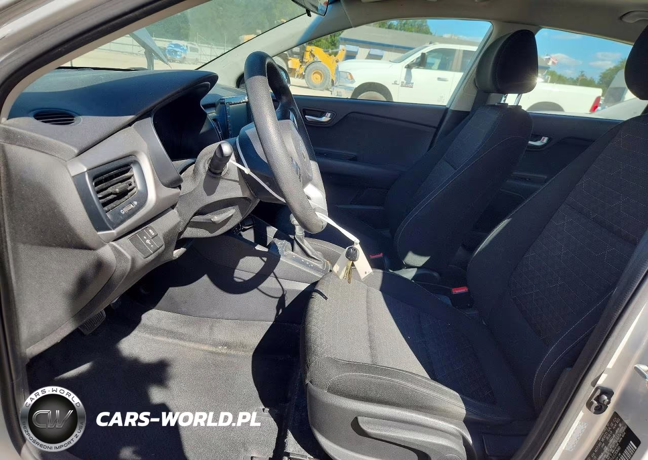 2020 Kia Rio Lx VIN:3KPA24AD1LE283060 - 7