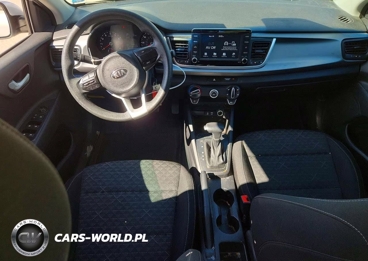2020 Kia Rio Lx VIN:3KPA24AD1LE283060 - 8