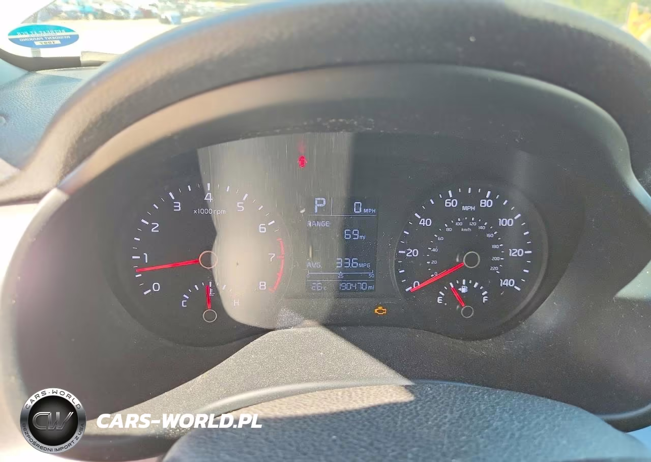2020 Kia Rio Lx VIN:3KPA24AD1LE283060 - 9